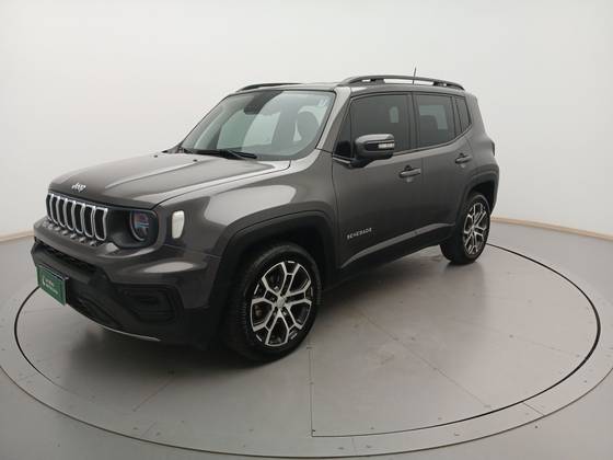 JEEP RENEGADE 1.3 T270 TURBO FLEX LONGITUDE AT6